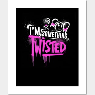 Alexa Bliss I'm Something Twisted Posters and Art